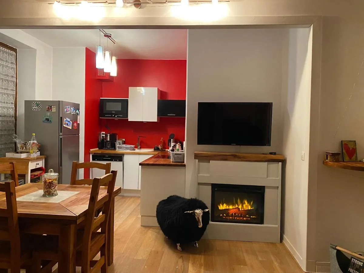 Apartment Mont Blanc Residence Saint-Gervais-les-Bains
