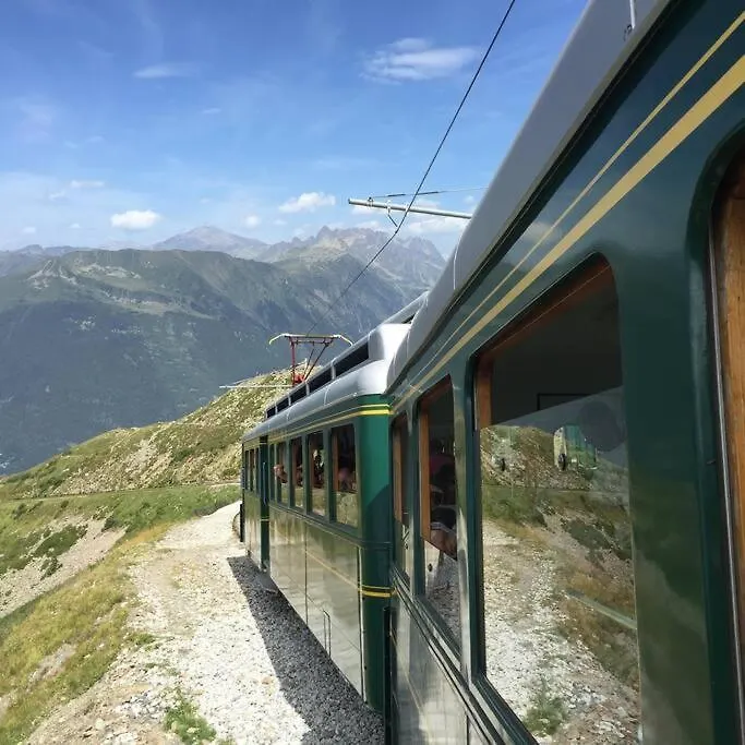 Apartment Mont Blanc Residence Saint-Gervais-les-Bains