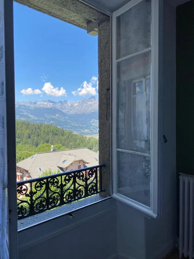 Mont Blanc Residence Saint-Gervais-les-Bains Lägenhet
